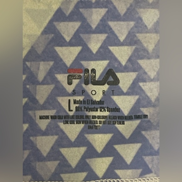 Fila Sport L Women’s Leggings Capri - Picture 4 of 7